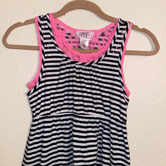 ✨Zoey•Girls High Low Dress✨ - Picture 2 of 8